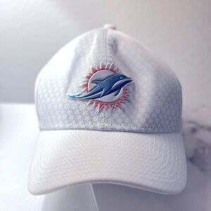 NFL Miami Dolphins Stretch Fit Baseball Cap